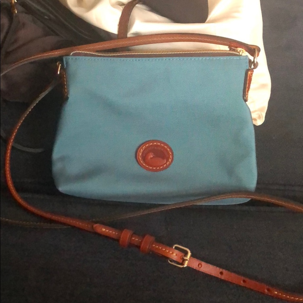 Dooney & Bourke Nylon Crossbody Pouchette Bag